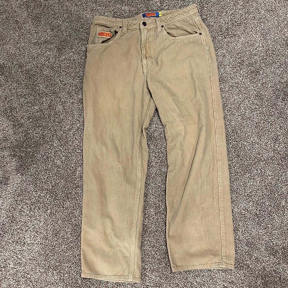Empyre like new corduroy khaki  pants relax fit